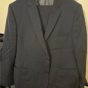 Joseph Abboud Charcoal Pinstripe Suit